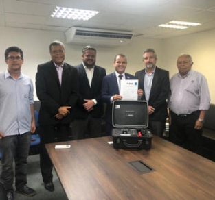 Ibametro fortalece fiscalização de fios e cabos elétricos com uso do microhmímetro