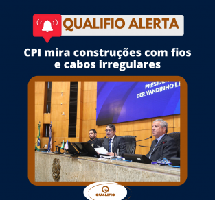 CPI mira construções com fios e cabos irregulares