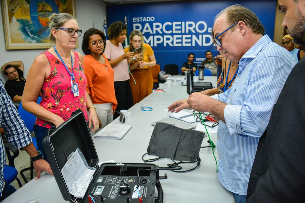 Treinamento Operação IPEM-MT 2020